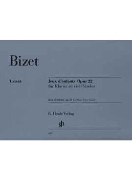 Jeux d'enfants op. 22
